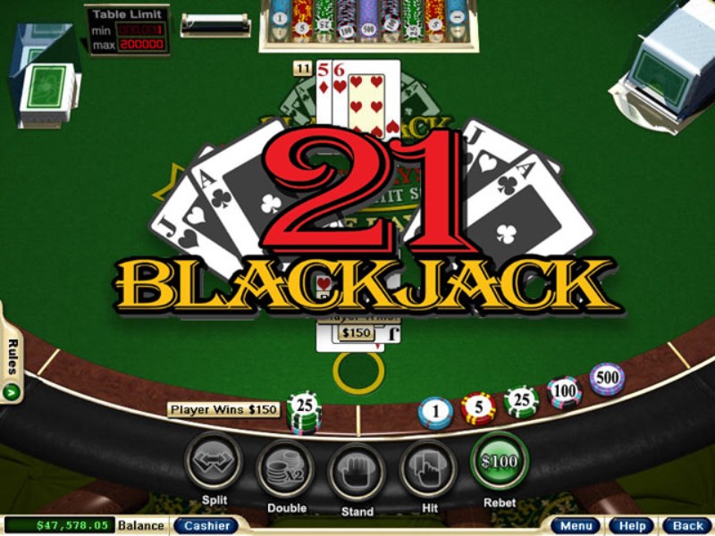 21 Black Jack