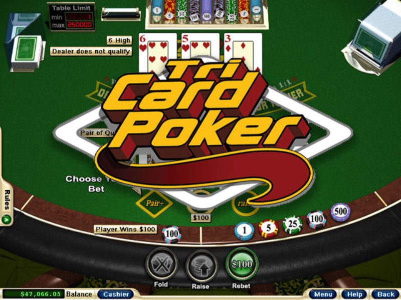 Tri Card Poker