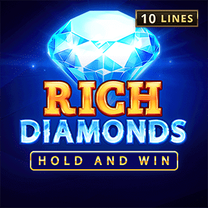 Rich Diamonds Hold and Win